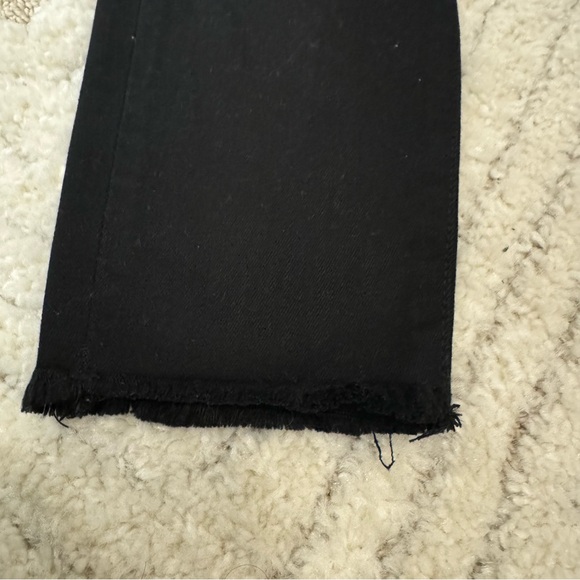 Madewell | Women’s Black 9inch High Rise Skinny Jeans - Picture 3 of 9